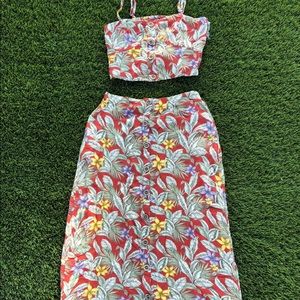 Aeropostale Other - 2 piece floral set Aeropostale Other - 2 piece floral set